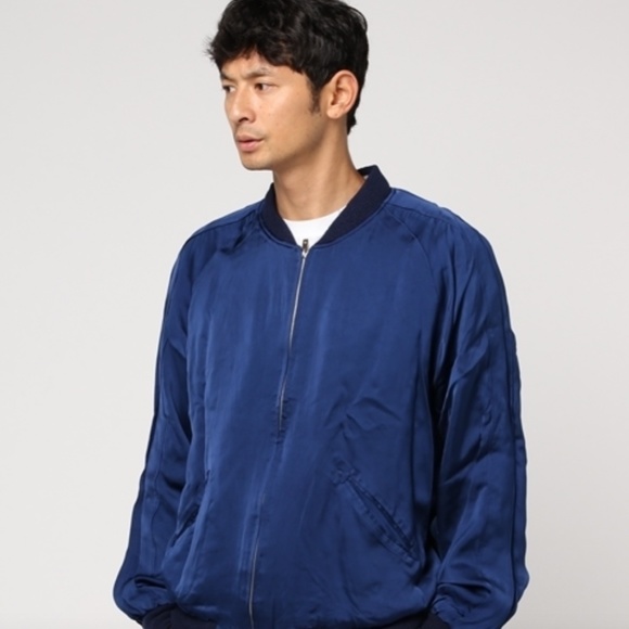 *RARE & UNISEX* Tailor Toyo x Beams Japan New Year Reversible Bomber Jacket - Picture 2 of 8